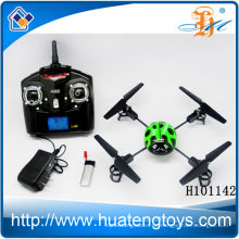 2014 Nuevo helicóptero arriar del quadcopter del rc dj de 4ch 4chis 4g 2.4g con la luz H101142